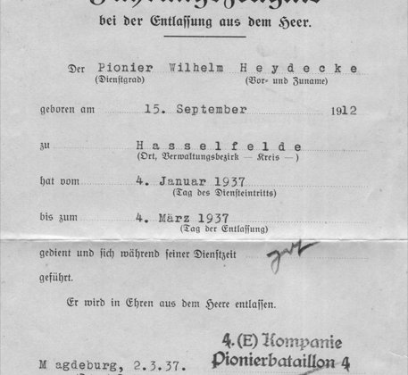 Führungszeugnisse