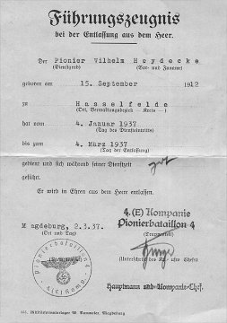 Zeugnis HE 1