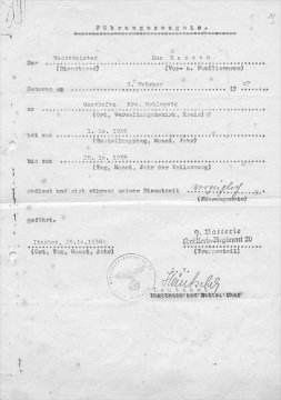Zeugnis HE 5