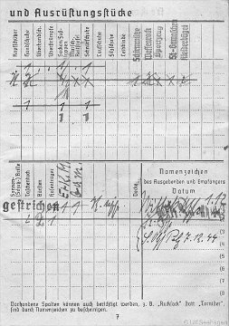 Soldbuch HE 9