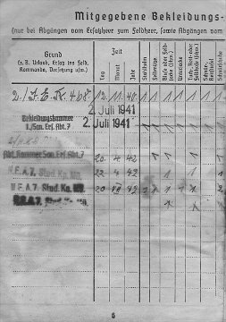 Soldbuch HE 8