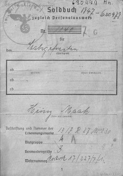 Soldbuch HE 3