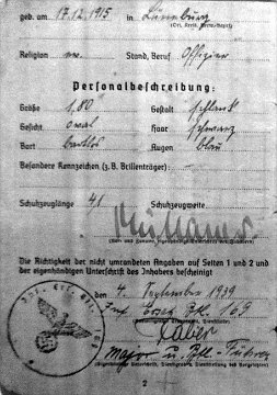Soldbuch HE 4