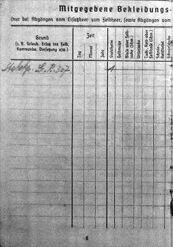 Soldbuch HE 8