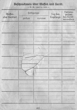 Soldbuch HE 10