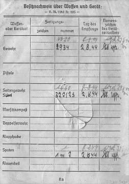 Soldbuch HE 7