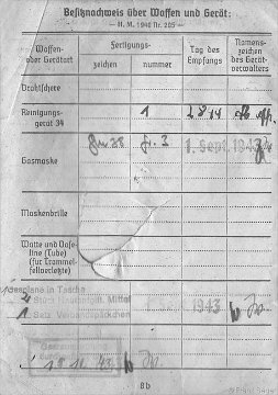 Soldbuch HE 8