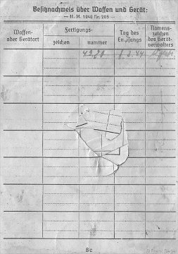 Soldbuch HE 9