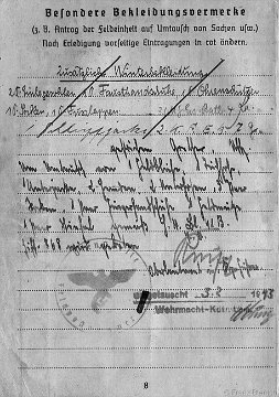 Soldbuch HE 9