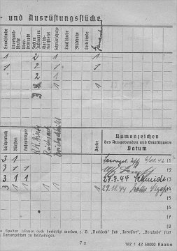 Soldbuch HE 9