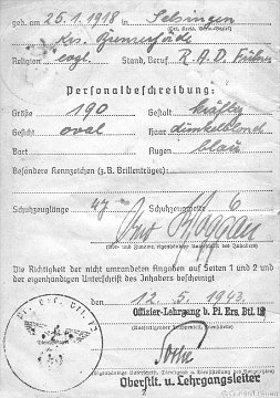 Soldbuch HE 4