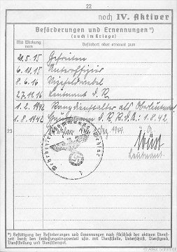 Wehrpass HE 10