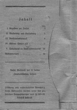 Wehrpass HE 2