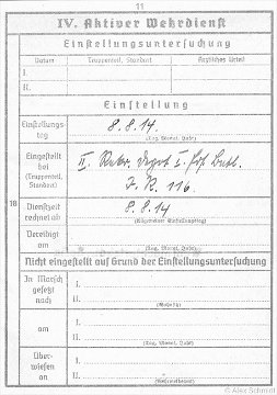 Wehrpass HE 7