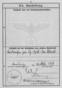 Wehrpass HE 8