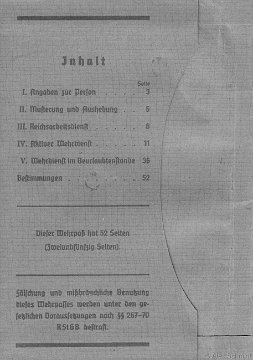 Wehrpass HE 2