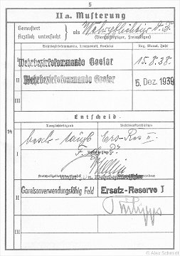 Wehrpass HE 7