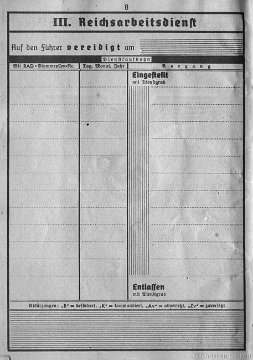 Wehrpass HE 10