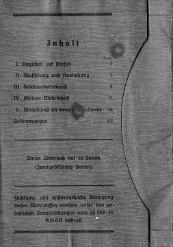 Wehrpass HE 2