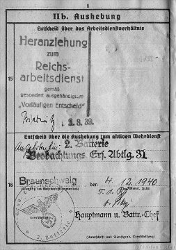 Wehrpass HE 8