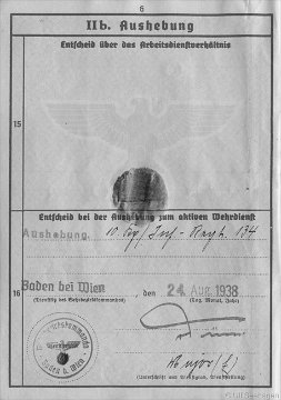 Wehrpass HE 6