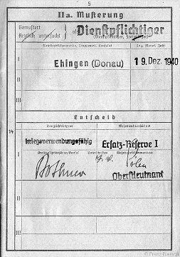 Wehrpass HE 7