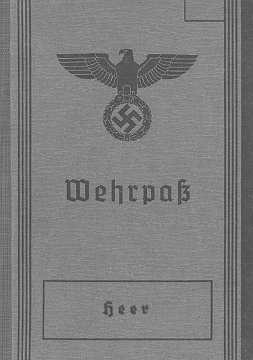 Wehrpass HE 1