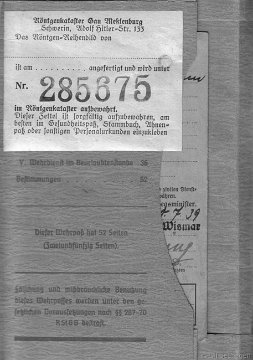 Wehrpass HE 2