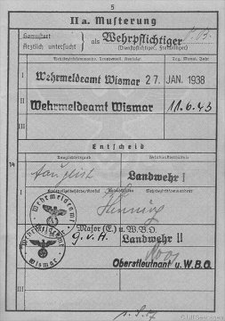 Wehrpass HE 7