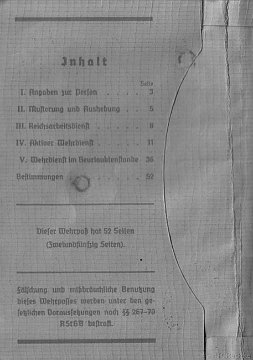 Wehrpass HE 2